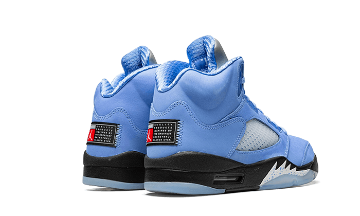 Buty Air Jordan Air Jordan 5 UNC University Blue - widok z przodu - Rozmiary EU