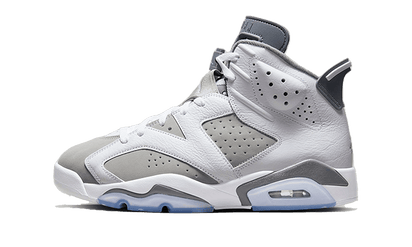 Air Jordan Air Jordan 6 Cool Grey biały-szary - widok główny z boku | Saturaise.com