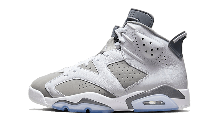 Air Jordan Air Jordan 6 Cool Grey biały-szary - widok główny z boku | Saturaise.com