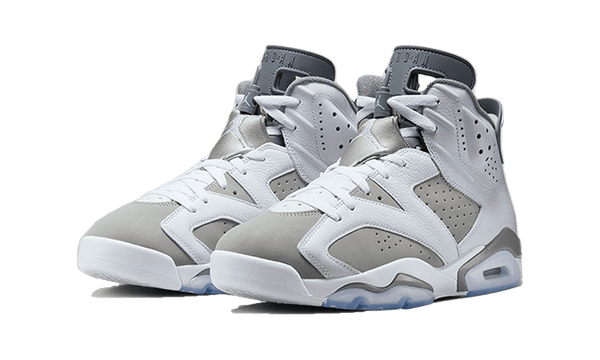 Air Jordan 6 Cool Grey - Kup oryginalne Air Jordan 6 Cool Grey - widok z drugiego boku - Sneakersy
