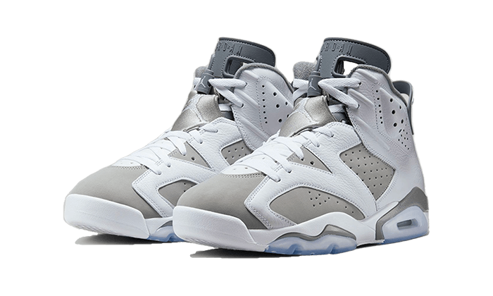 Kup oryginalne Air Jordan 6 Cool Grey - widok z drugiego boku - Sneakersy