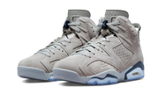 Kup oryginalne Air Jordan 6 Georgetown - widok z drugiego boku - Sneakersy
