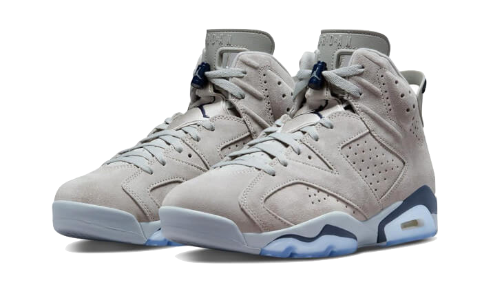Kup oryginalne Air Jordan 6 Georgetown - widok z drugiego boku - Sneakersy
