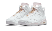 Kup oryginalne Air Jordan 6 Gold Hoops - widok z drugiego boku - Sneakersy
