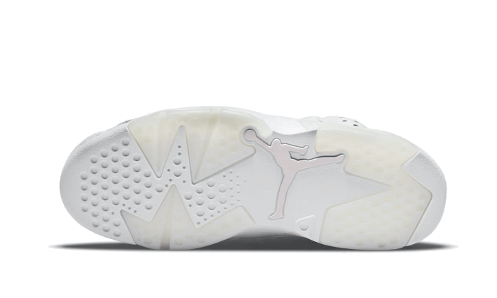 Buty Air Jordan Air Jordan 6 Gold Hoops - widok z przodu - Rozmiary EU