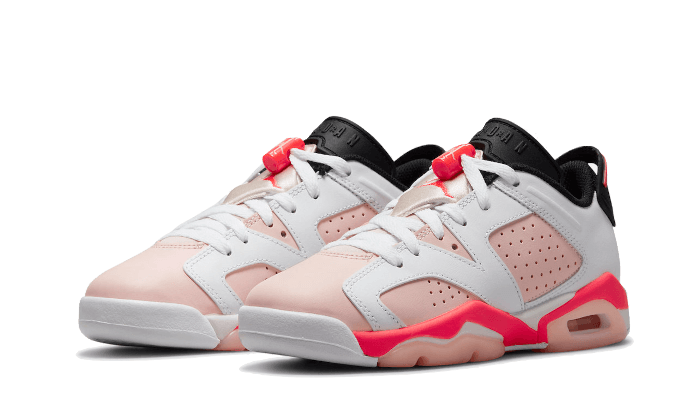 Kup oryginalne Air Jordan 6 Low Atmosphere - widok z drugiego boku - Sneakersy