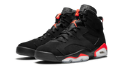 Kup oryginalne Air Jordan 6 Retro Black Infrared - widok z drugiego boku - Sneakersy