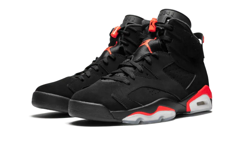 Kup oryginalne Air Jordan 6 Retro Black Infrared - widok z drugiego boku - Sneakersy