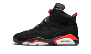 Air Jordan Air Jordan 6 Retro Black Infrared czarno-czerwony - widok główny z boku | Saturaise.com