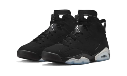 Kup oryginalne Air Jordan 6 Retro Chrome Metallic Silver - widok z drugiego boku - Sneakersy