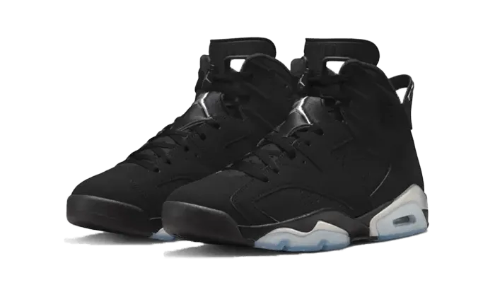 Kup oryginalne Air Jordan 6 Retro Chrome Metallic Silver - widok z drugiego boku - Sneakersy