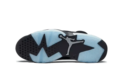 100% Oryginalne Air Jordan 6 Retro Chrome Metallic Silver - widok z tyłu - 1400.00 PLN