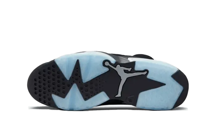 100% Oryginalne Air Jordan 6 Retro Chrome Metallic Silver - widok z tyłu - 1400.00 PLN