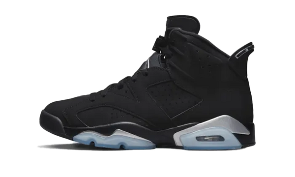 Air Jordan 6 Retro Chrome Metallic Silver