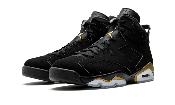 Kup oryginalne Air Jordan 6 Retro DMP - widok z drugiego boku - Sneakersy