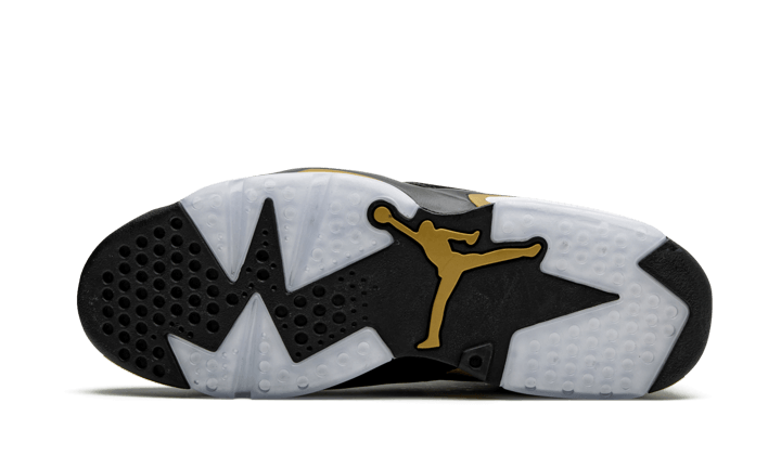 100% Oryginalne Air Jordan 6 Retro DMP - widok z tyłu - 1575.00 PLN