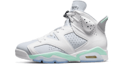 Air Jordan Air Jordan 6 Retro Mint Foam biały - widok główny z boku | Saturaise.com