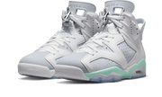Kup oryginalne Air Jordan 6 Retro Mint Foam DQ4914-103 - widok z drugiego boku - Sneakersy