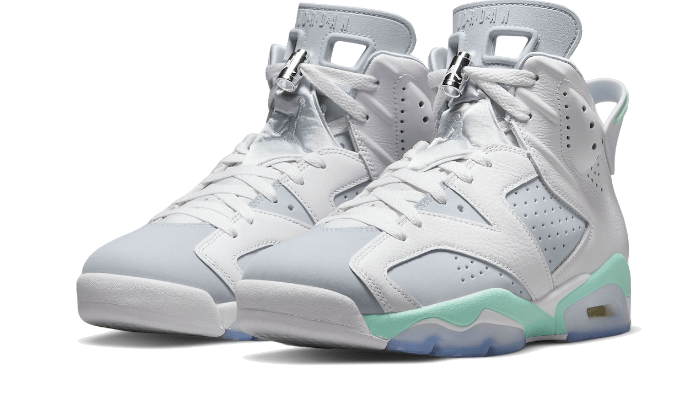 Kup oryginalne Air Jordan 6 Retro Mint Foam - widok z drugiego boku - Sneakersy