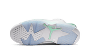 Buty Air Jordan Air Jordan 6 Retro Mint Foam - widok z przodu - Rozmiary EU