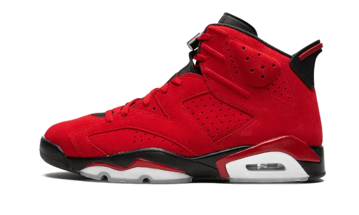 Air Jordan Air Jordan 6 Retro Toro Bravo czarny-czerwony - widok główny z boku | Saturaise.com