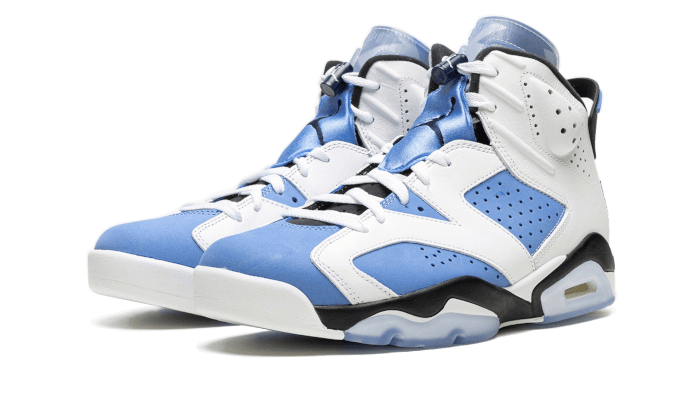 Kup oryginalne Air Jordan 6 UNC - widok z drugiego boku - Sneakersy