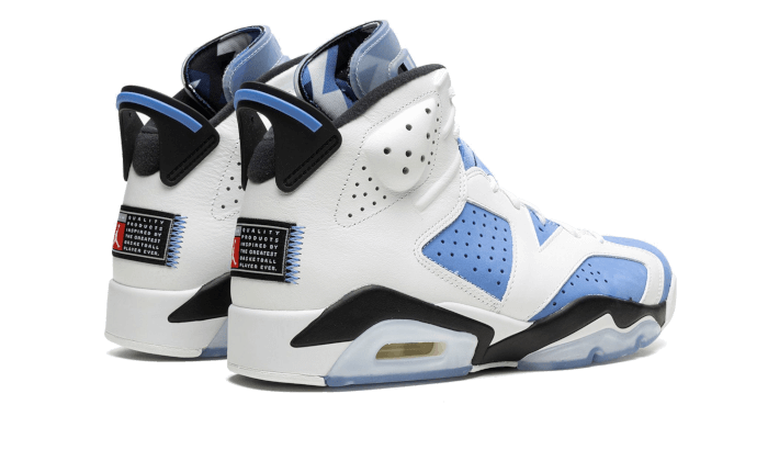 Buty Air Jordan Air Jordan 6 UNC - widok z przodu - Rozmiary EU