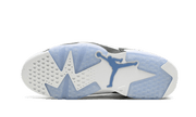 100% Oryginalne Air Jordan 6 UNC - widok z tyłu - 975.00 PLN