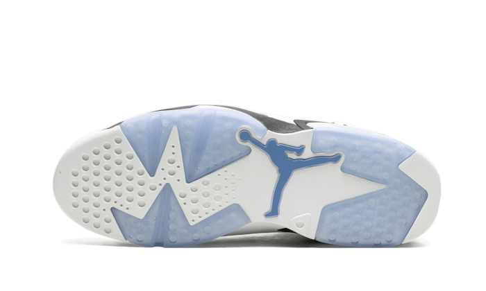 100% Oryginalne Air Jordan 6 UNC - widok z tyłu - 975.00 PLN
