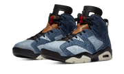 Kup oryginalne Air Jordan 6 Retro Washed Denim - widok z drugiego boku - Sneakersy