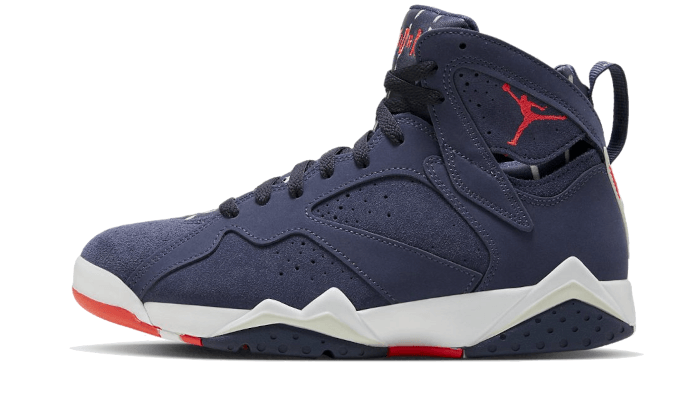 Air Jordan Air Jordan 7 Quai 54 biały-brązowy - widok główny z boku | Saturaise.com
