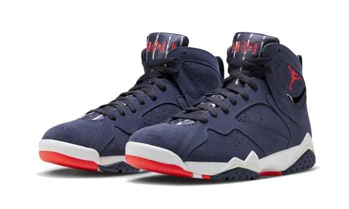 Kup oryginalne Air Jordan 7 Quai 54 - widok z drugiego boku - Sneakersy