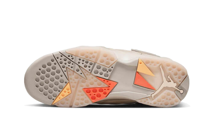Buty Air Jordan Air Jordan 7 Retro Bephie's Beauty Supply - widok z przodu - Rozmiary EU