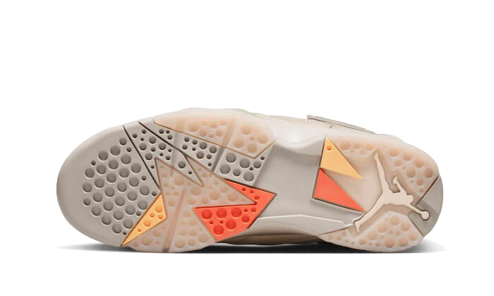 Buty Air Jordan Air Jordan 7 Retro Bephie's Beauty Supply - widok z przodu - Rozmiary EU