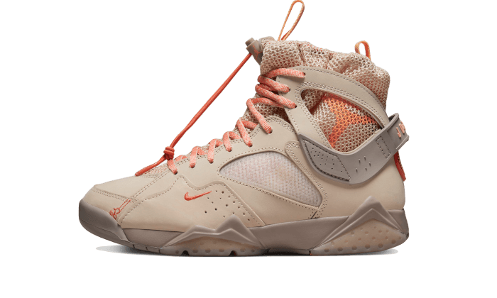 Air Jordan Air Jordan 7 Retro Bephie's Beauty Supply brązowy-pomarańczowy - widok główny z boku | Saturaise.com