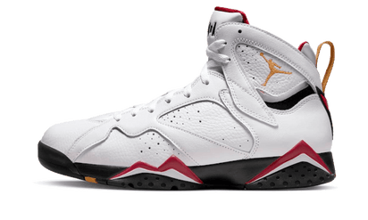 Air Jordan Air Jordan 7 Retro Cardinal (2022) czarny-biały - widok główny z boku | Saturaise.com