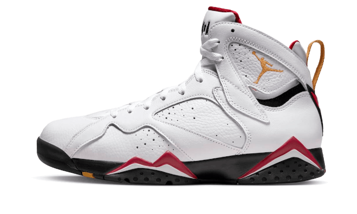 Air Jordan Air Jordan 7 Retro Cardinal (2022) czarny-biały - widok główny z boku | Saturaise.com
