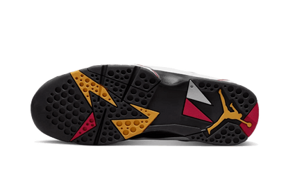 Buty Air Jordan Air Jordan 7 Retro Cardinal (2022) - widok z przodu - Rozmiary EU