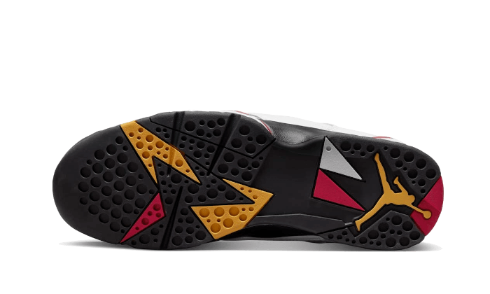 Buty Air Jordan Air Jordan 7 Retro Cardinal (2022) - widok z przodu - Rozmiary EU