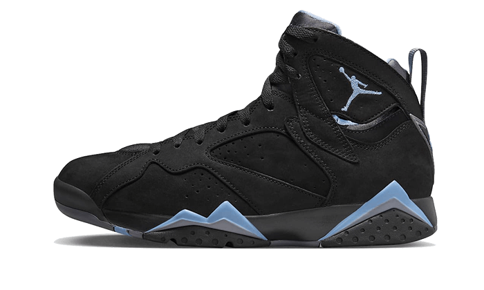 Air Jordan Air Jordan 7 Retro Chambray (2023) czarny-szary - widok główny z boku | Saturaise.com