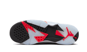 Buty Air Jordan Air Jordan 7 Retro White Infrared - widok z przodu - Rozmiary EU
