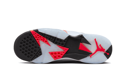 Buty Air Jordan Air Jordan 7 Retro White Infrared - widok z przodu - Rozmiary EU
