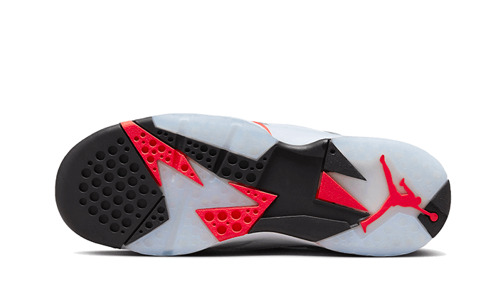 Buty Air Jordan Air Jordan 7 Retro White Infrared - widok z przodu - Rozmiary EU