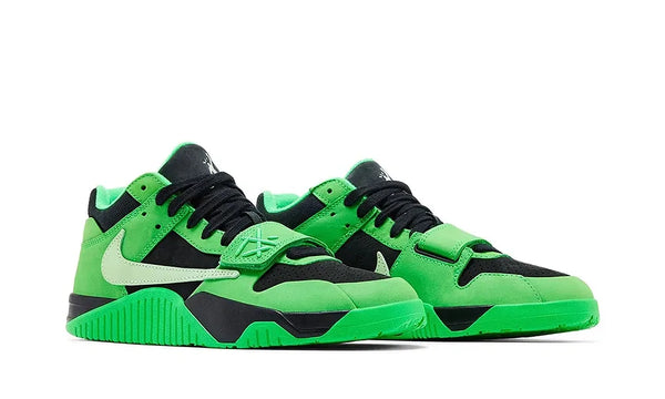 Air Jordan Jumpman Jack T Rexx Travis Scott Green Spark - Air Jordan Jumpman Jack T Rexx Travis Scott Green Spark - zdjęcie 2