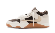 Air Jordan Air Jordan Jumpman Jack TR Travis Scott Sail brązowo-biały - widok główny z boku | Saturaise.com