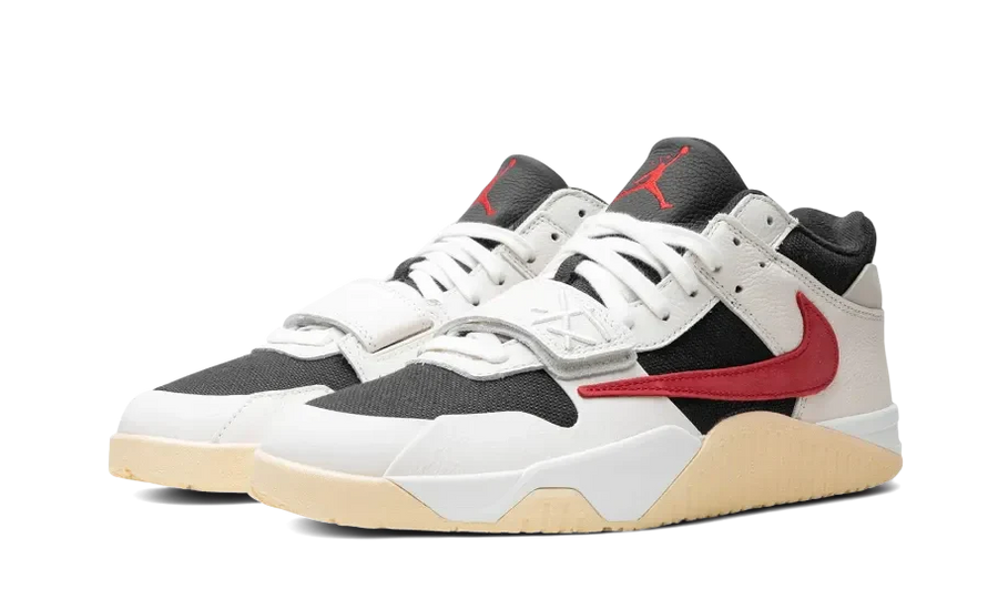 Kup oryginalne Air Jordan Jumpman Jack TR Travis Scott University Red FZ8117-101 - widok z drugiego boku - Sneakersy