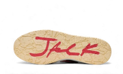 Buty Air Jordan Air Jordan Jumpman Jack TR Travis Scott University Red - widok z przodu - Rozmiary EU