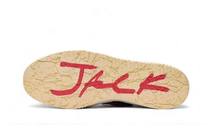 Buty Air Jordan Air Jordan Jumpman Jack TR Travis Scott University Red - widok z przodu - Rozmiary EU