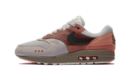 Nike Air Max 1 Amsterdam City Pack biały-czerwony - widok główny z boku | Saturaise.com