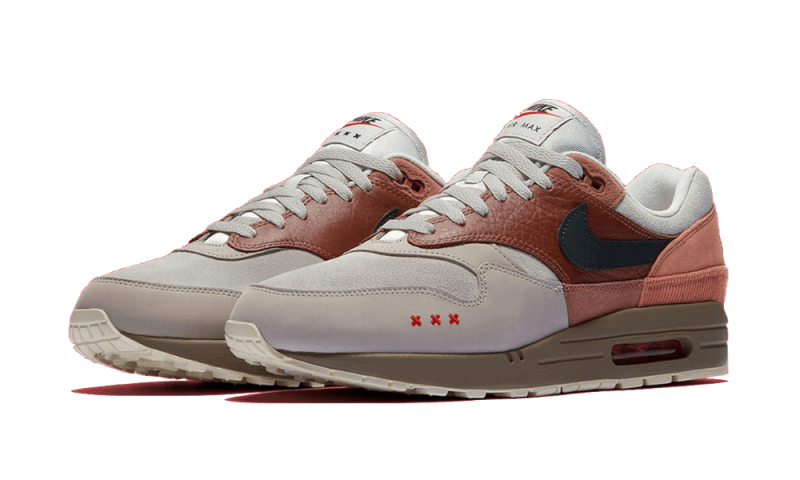 Kup oryginalne Air Max 1 Amsterdam City Pack CV1638-200 - widok z drugiego boku - Sneakersy